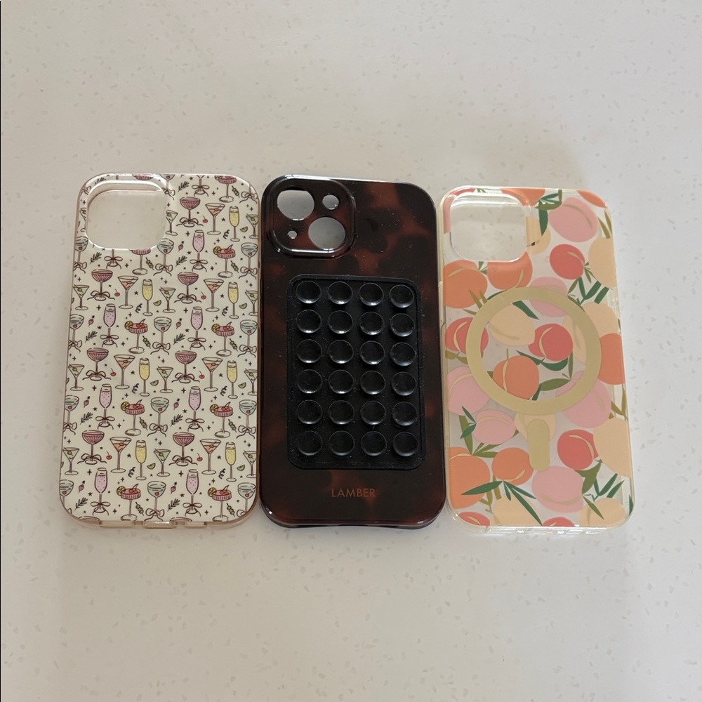 iPhone 15 Case Bundle
